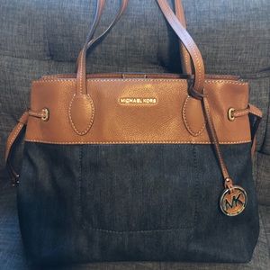 Michael Kors Denim Bag